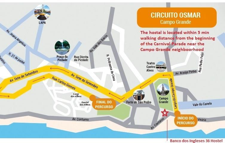 Casarao Banco Dos Ingleses 36 Salvador da Bahia Exterior foto